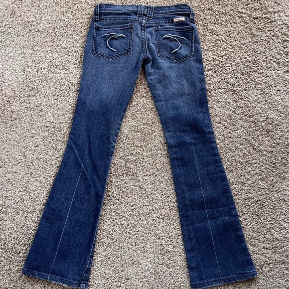 Vintage Frankie B for Nordstrom Flare Jeans – Size 4 - Picture 1 of 3